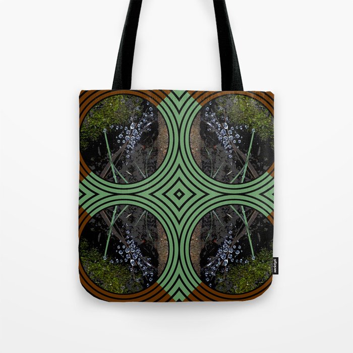 Nature Portals Pattern Tote Bag