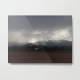 Mobile Home Metal Print | Photo, Sky, Mountains, Clouds, Mobilehome 