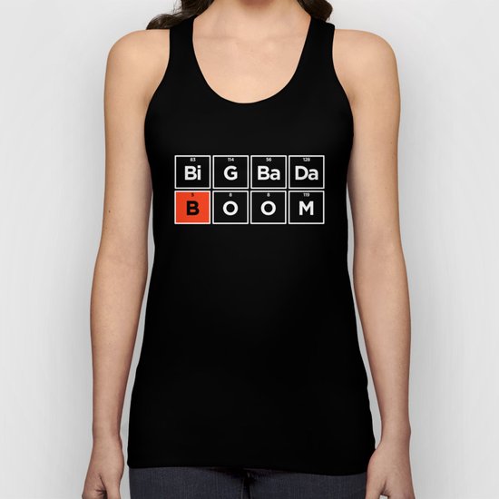 Boron Unisex Tank Top