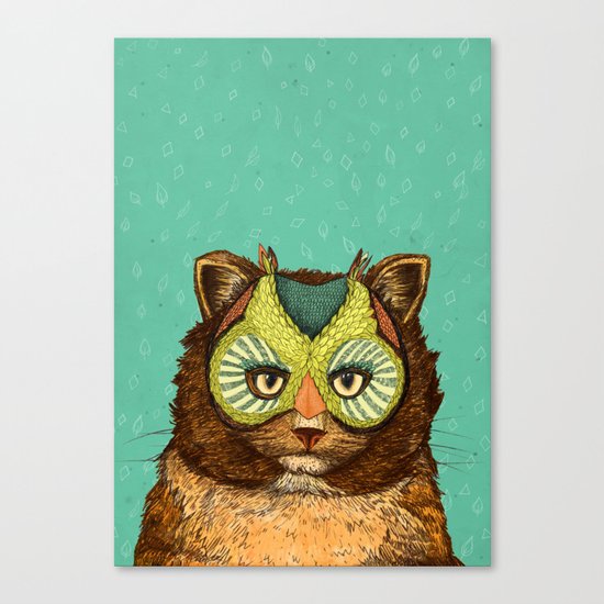 OwlCat Canvas Print