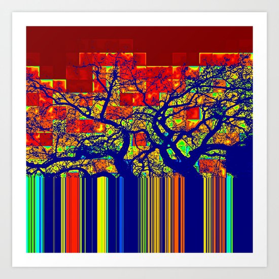 TREES Art Print