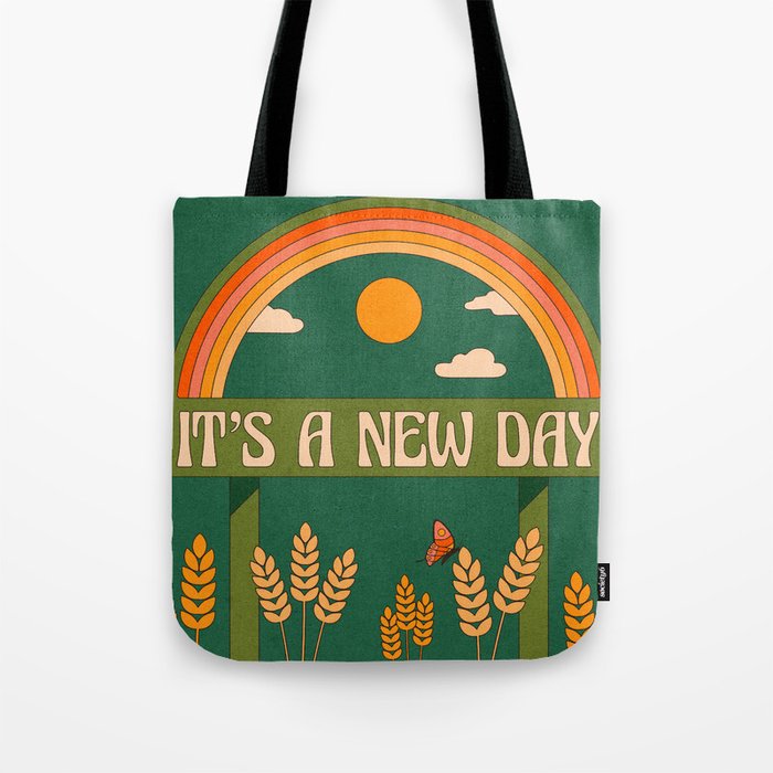 New Day Tote Bag