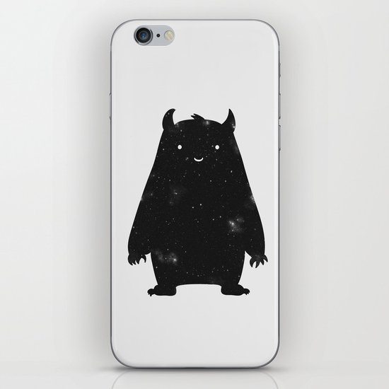 Mr. Cosmos iPhone & iPod Skin