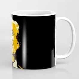 Donald Trump Gold Silhouette Coffee Mug