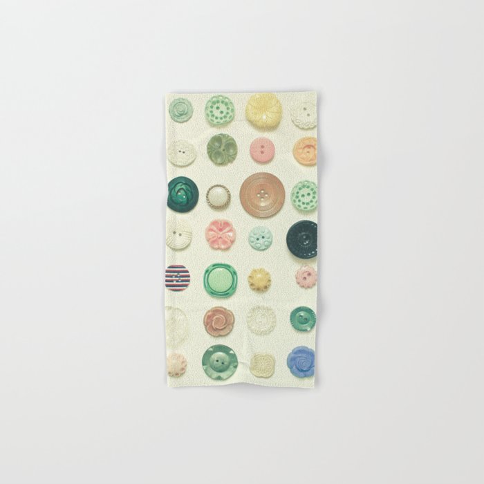 The Button Collection Hand & Bath Towel