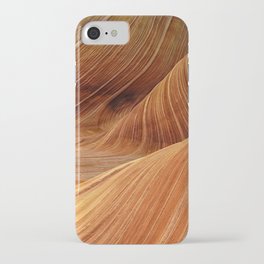 Desert landscape decor iPhone Case | Phone, Landscape, Textured, Quartz, Brown, Sahara, Hills, Sand, Bedroom, Mountains 