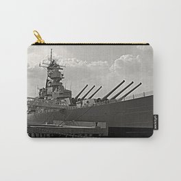 USS Wisconsin (BB-64) Carry-All Pouch