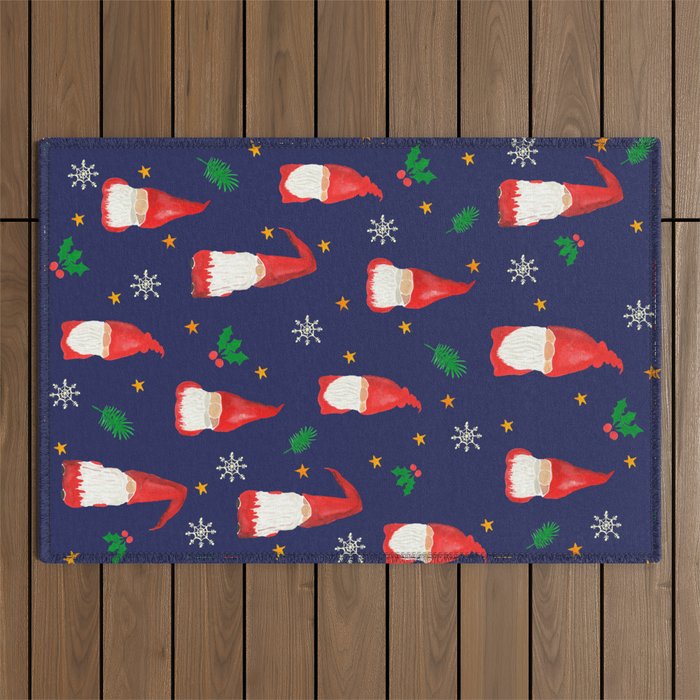 Christmas Gnomes- Hope for Lizzy Fundraiser Outdoor Rug