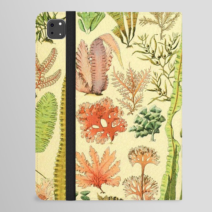 Adolphe Millot "Algues" iPad Folio Case