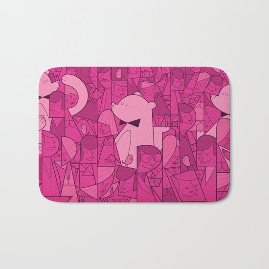 Pajama Party Bath Mat