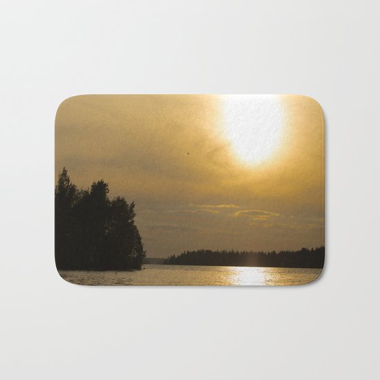 Against The Sun Bridge Bath Mat