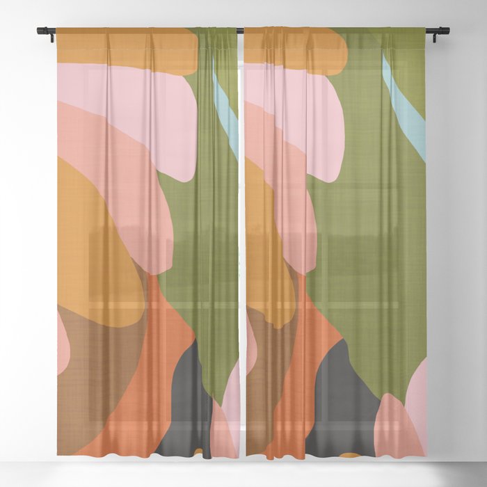 Floria Sheer Curtain