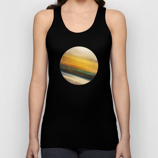 Time Flows Unisex Tank Top