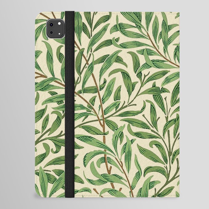 Willow Bough Vintage Remix. William Morris.  iPad Folio Case