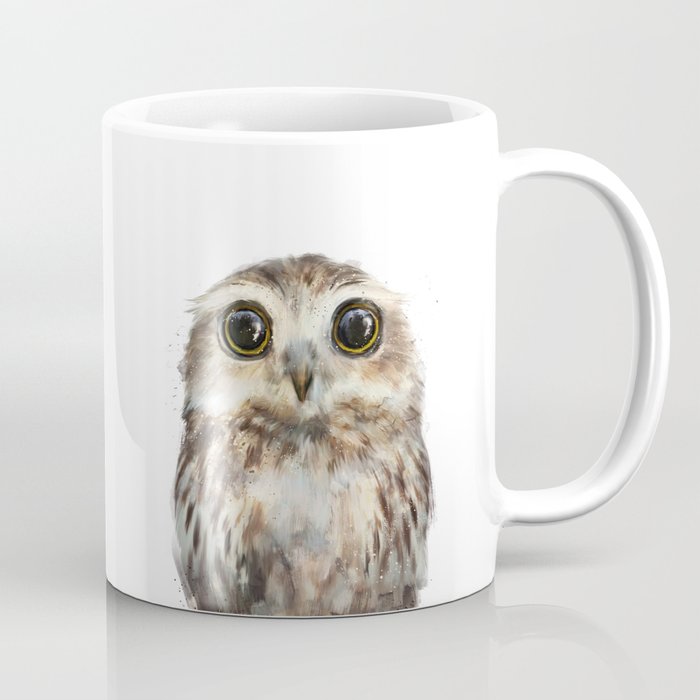 Little Owl Coffee Mug