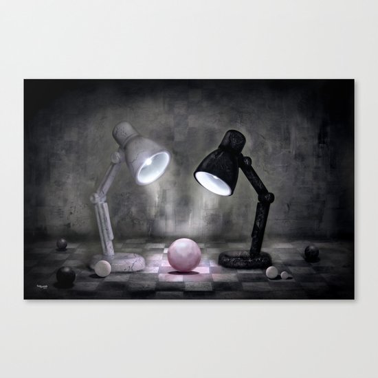 Kleine Entdeckung Canvas Print