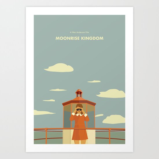 Moonrise Kingdom - Suzi Bishop Art Print