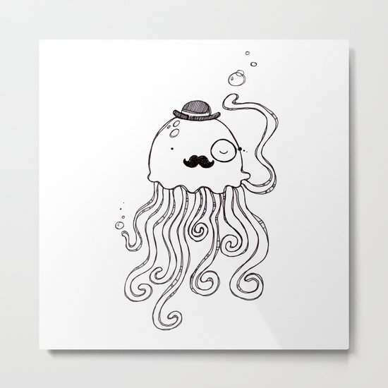Be a Jellymen Metal Print
