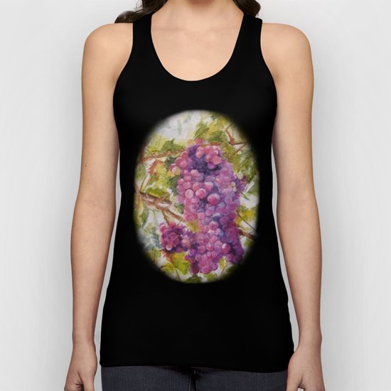 GRAPES Unisex Tank Top