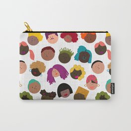 Melanin Cuteness (The Boys and Girls) Carry-All Pouch