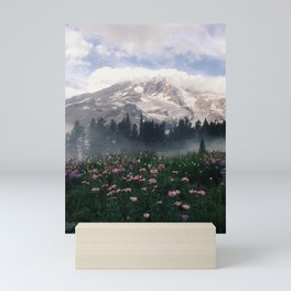 Mt Rainier Mini Art Print