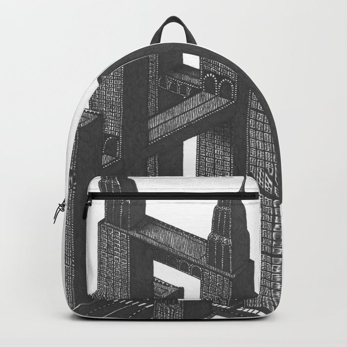Impossible Building Complex Backpack