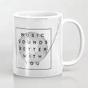 You Sounds Print Better Music The With