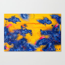Fractures Canvas Prints Society6