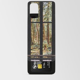 Window to the Forest Android Card Case