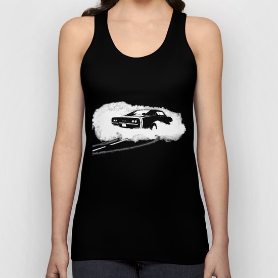 Charger R/T (Reverse) Unisex Tank Top