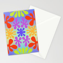 Funky Flower Stationery Card