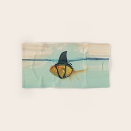 Gold Fish Hand Bath Towels For Any Bathroom Decor Society6