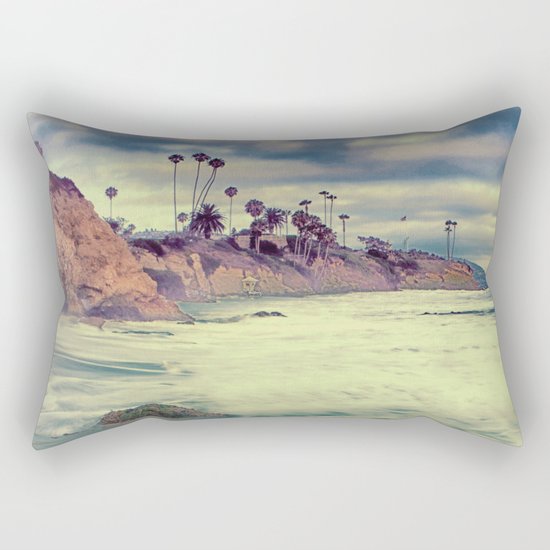 Laguna beauty Rectangular Pillow