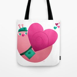 Snail Love Tote Bag
