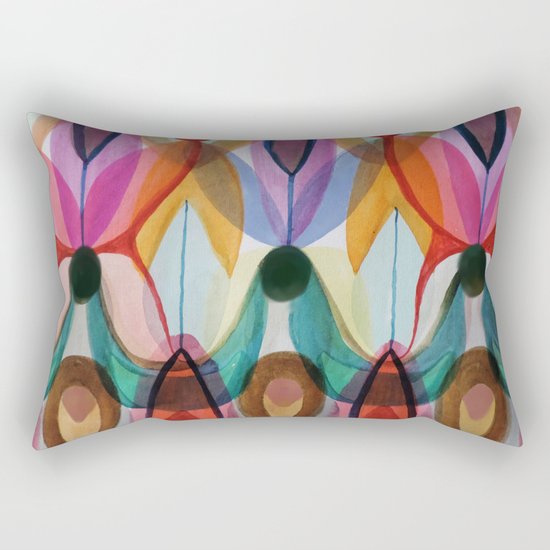 colorama Rectangular Pillow