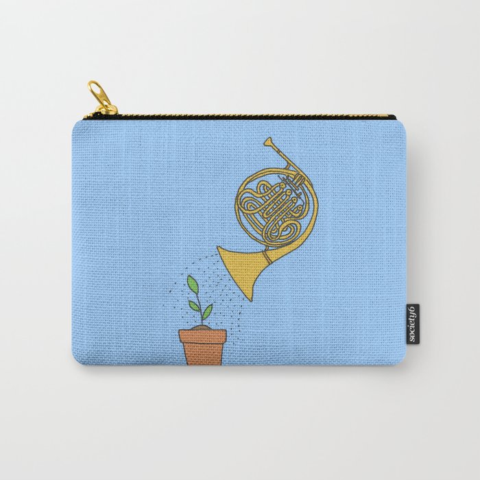 Watering Horn Carry-All Pouch