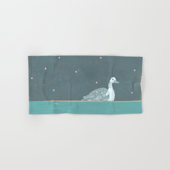 Night Swimming Hand & Bath Towel