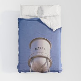 Marfa Water Tower - West Texas Photography Comforter
