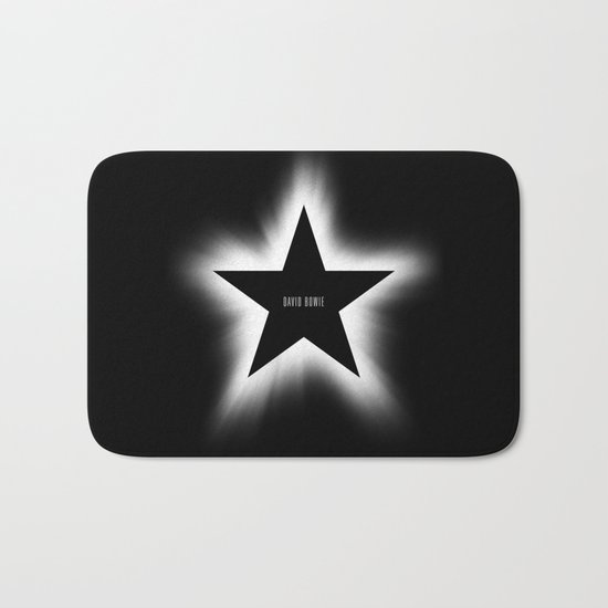 DAVID! (GODSPEED...) Bath Mat