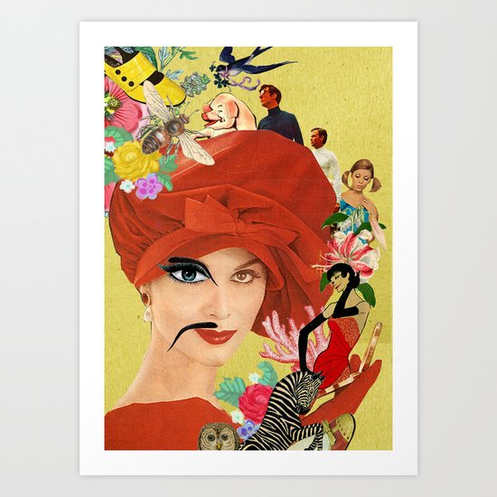 Tack sa mycket Art Print