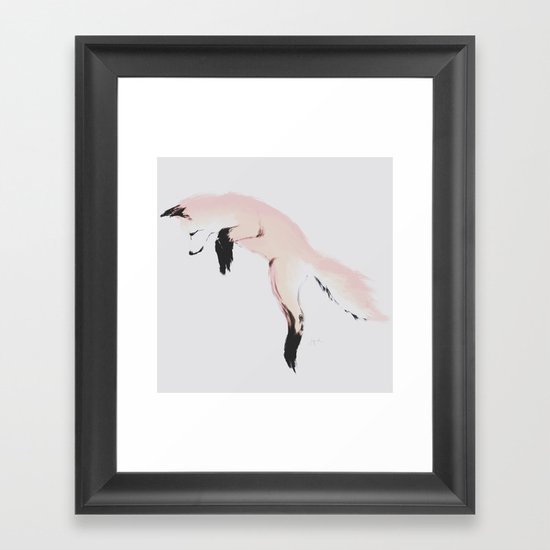 Leap Framed Art Print