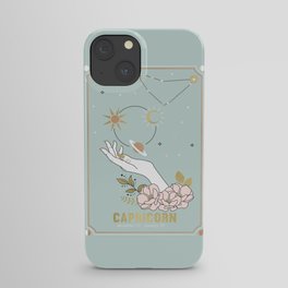 Capricorn Zodiac Series iPhone Case