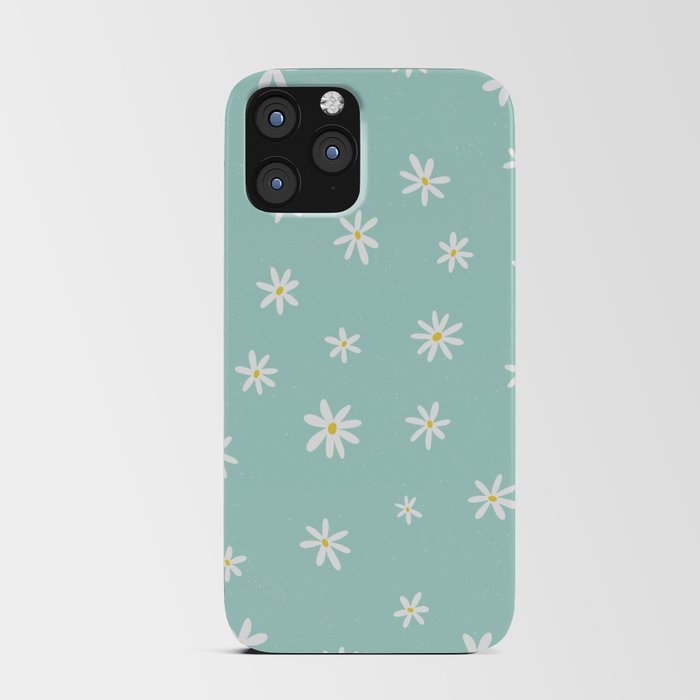 Daisies Pattern iPhone Card Case