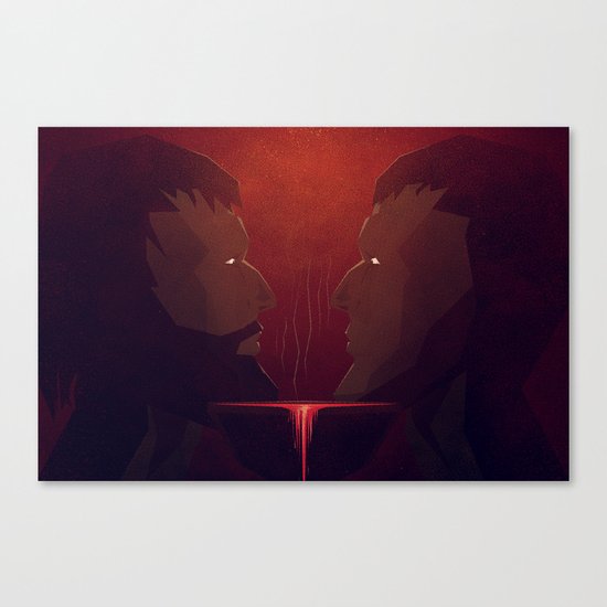 My Birthright for Some Stew (by Joe Cavazos) Canvas Print