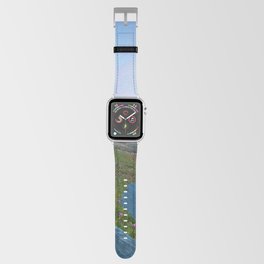 A Date with Sunset Apple Watch Band