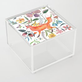 Fox Forest Acrylic Box