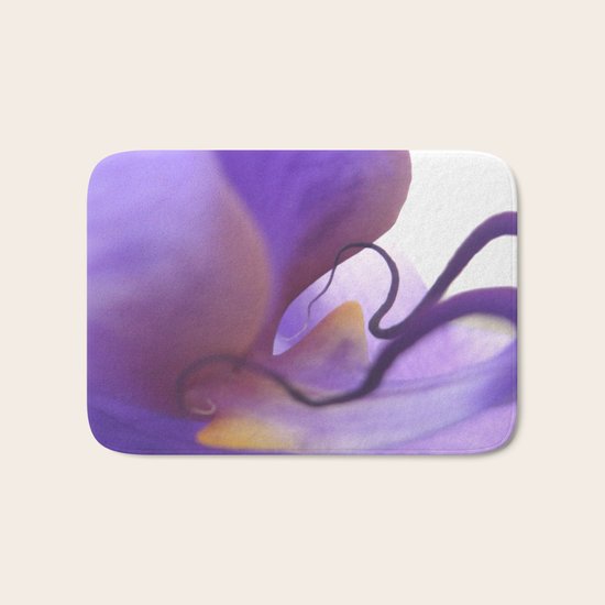 Orchid Bath Mat