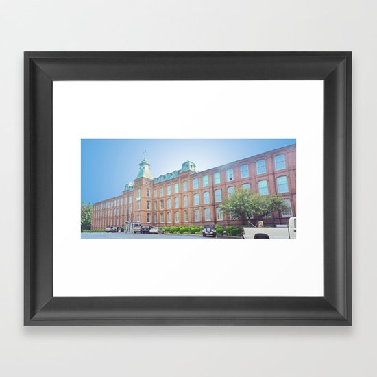international entrepreneurship center Framed Art Print