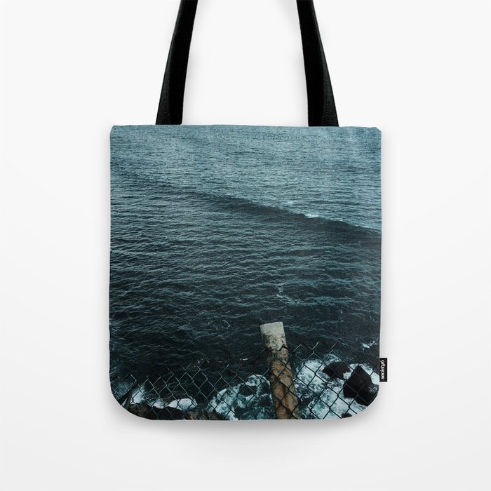 El Salvador Seas Tote Bag By Faithruchti