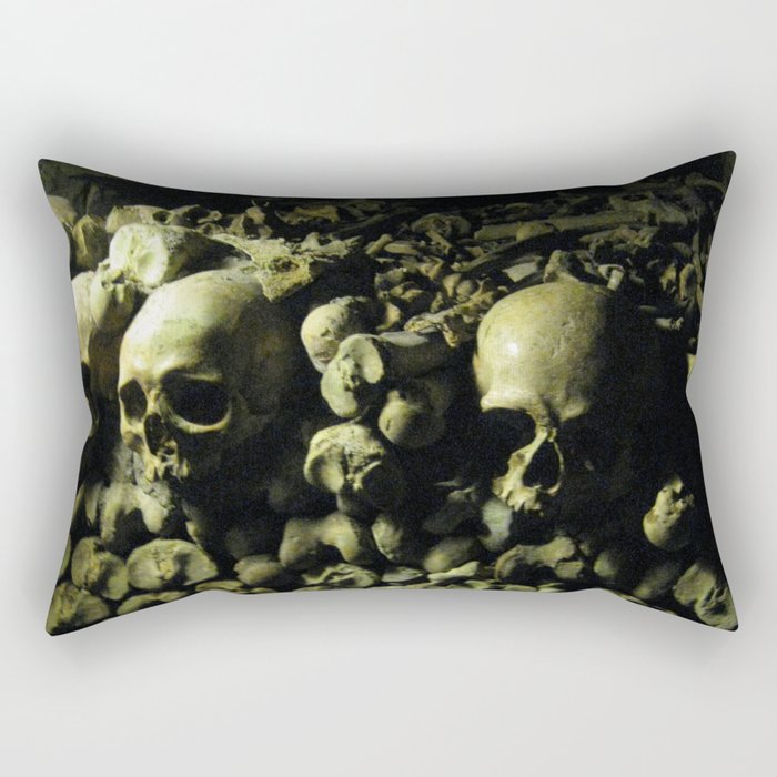 The Catacombs Rectangular Pillow
